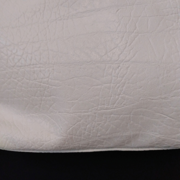 Koltov Collection White Double Handle Handbag NWT - Picture 7 of 10